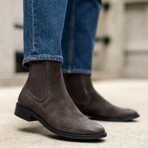 Thursday Boot Co. Suede Chelsea Boots